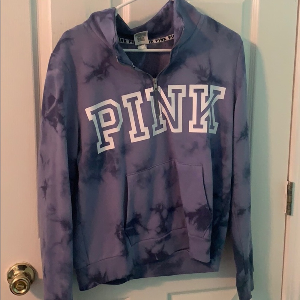 Tie dye PINK sweatshirt